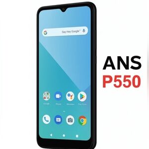 New ANS P550 16GB Dual SIM 4G LTE Unlocked Android Smartphone